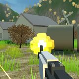 Pixel Village Battle 3D