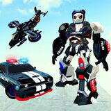 Police Robot Panda Game