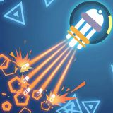 Polygonal Space Game