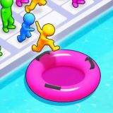 Waiting in the Pool game