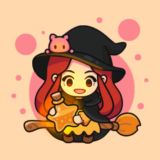 Witch Potion Merge Game