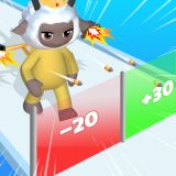 Cute Sheep Run game