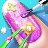 Princess Nail Salon Game