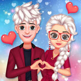 Princess Falling in Love on Valentine’s Day