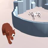 Protect the Dog from the Bear game