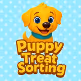 Puppy Treat Sorting Game
