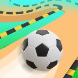 Rolling Ball Game: Clear Sky