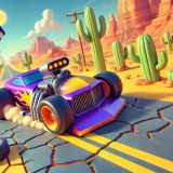 Clicker Racer Game