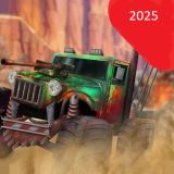 Zombie Destroying Racing Car Game