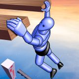 Ragdoll Parkour Simulator Game