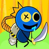 Rainbow Rocket Ninja Game