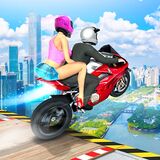 Motorcycle Jumping Game