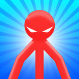 Red Stickman vs. Monster High