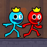 Stickman Fireboy and Watergirl 2
