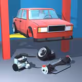 Retro Garage game