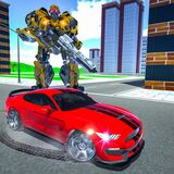 Robot Car Transformation Game