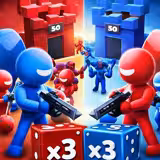 Crowd Control Dice Roll Game