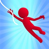Rope Rescue Game: Unique Puzzle