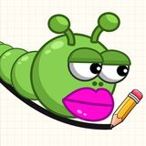 Save the Worm game