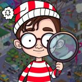 Hidden Object Scavenger Hunt Game