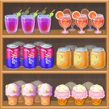 Shelf Sweeping Game
