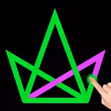 One Line Drawing Challenge Game