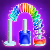Slinky Color Sort Game