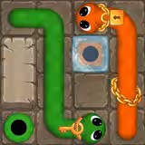 Snake Comes Out Game