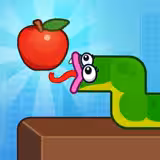 Snake Puzzle Game: Crawl to Eat!
