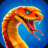 Snake vs. Human Game