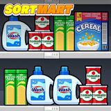 Game: Sorting Products in the Warehouse