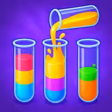 Colored Liquid Sorting Game