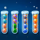 Christmas Ball Sorting Game