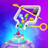 Space Pin Master Puzzle Game