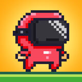 Speedrun Platformer Game