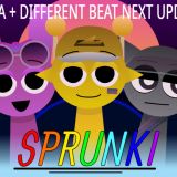 Sprunki Retrowave game