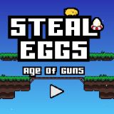 Egg Steal Game: Age of Weapons