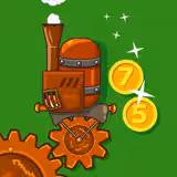 Steampunk Idle Spinner Game