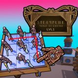 Steampunk Unite for Battle game