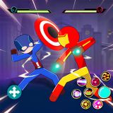 Stickman Heroes Fight Game
