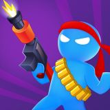 Stickman Rush game