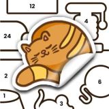 Sticker Puzzle Book Game
