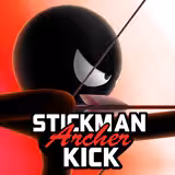 Stickman Archer Kick game