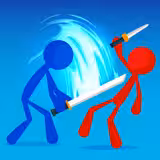 Stickman Battle Game 1-2 Players