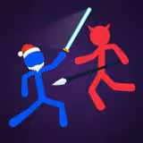 Stickman Battle Game 1-2 Players