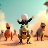Stickman: Dinosaur Arena