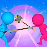 Stickman Boys Defense Game