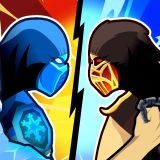 Stickman Combat 2D