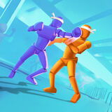 Stickman Rag Doll Fighter