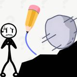 Draw and Save Stickman 2 Rescue Game